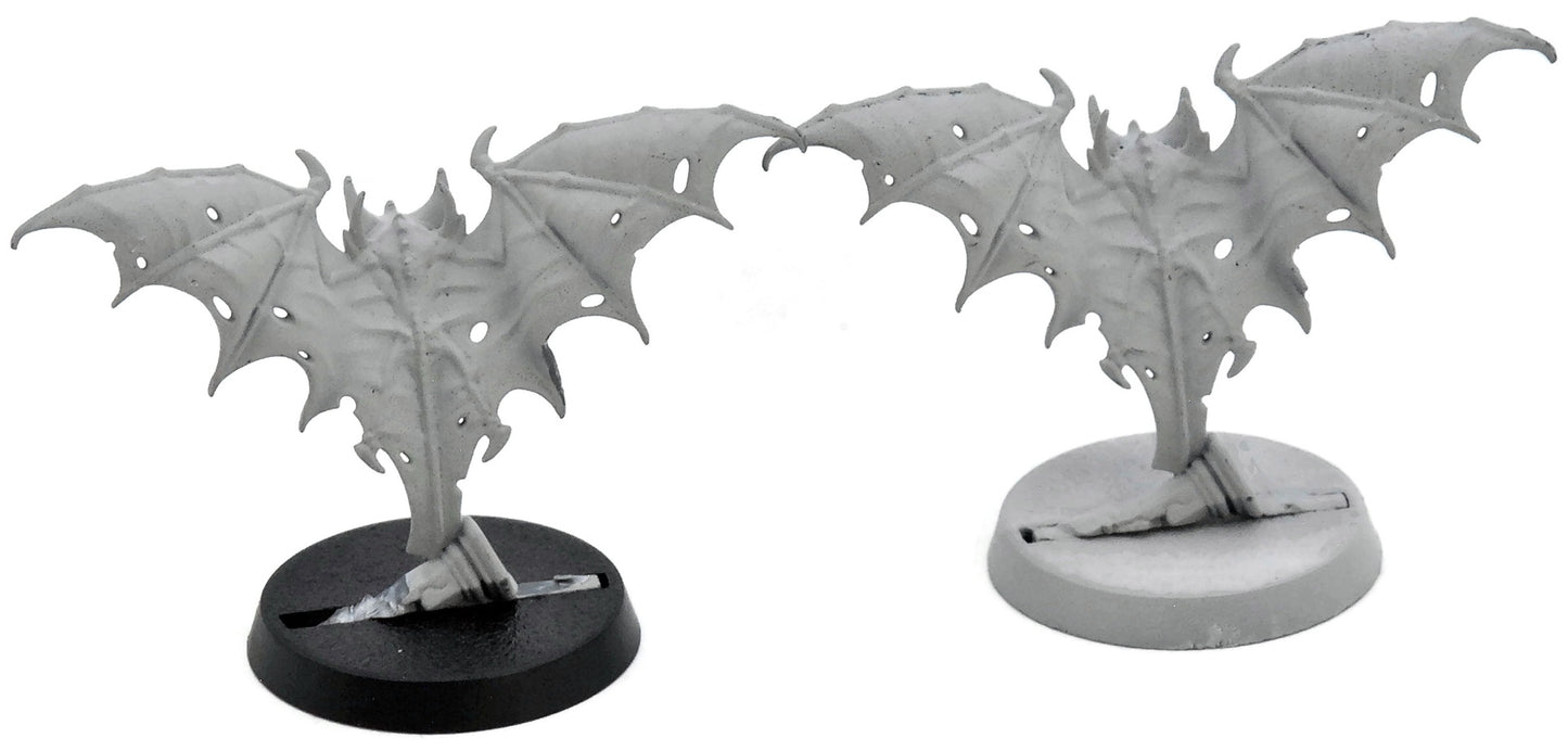 SOULBLIGHT GRAVELORDS 2 Giant Bats #1 Warhammer Sigmar 9172