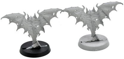 SOULBLIGHT GRAVELORDS 2 Giant Bats #1 Warhammer Sigmar 9172