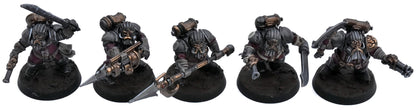 KHARADRON OVERLORDS 10 Arkanaut Company #1 PRO PAINTED Sigmar 8776