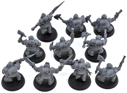 KHARADRON OVERLORDS 10 Arkanaut Company #2 Sigmar 8783