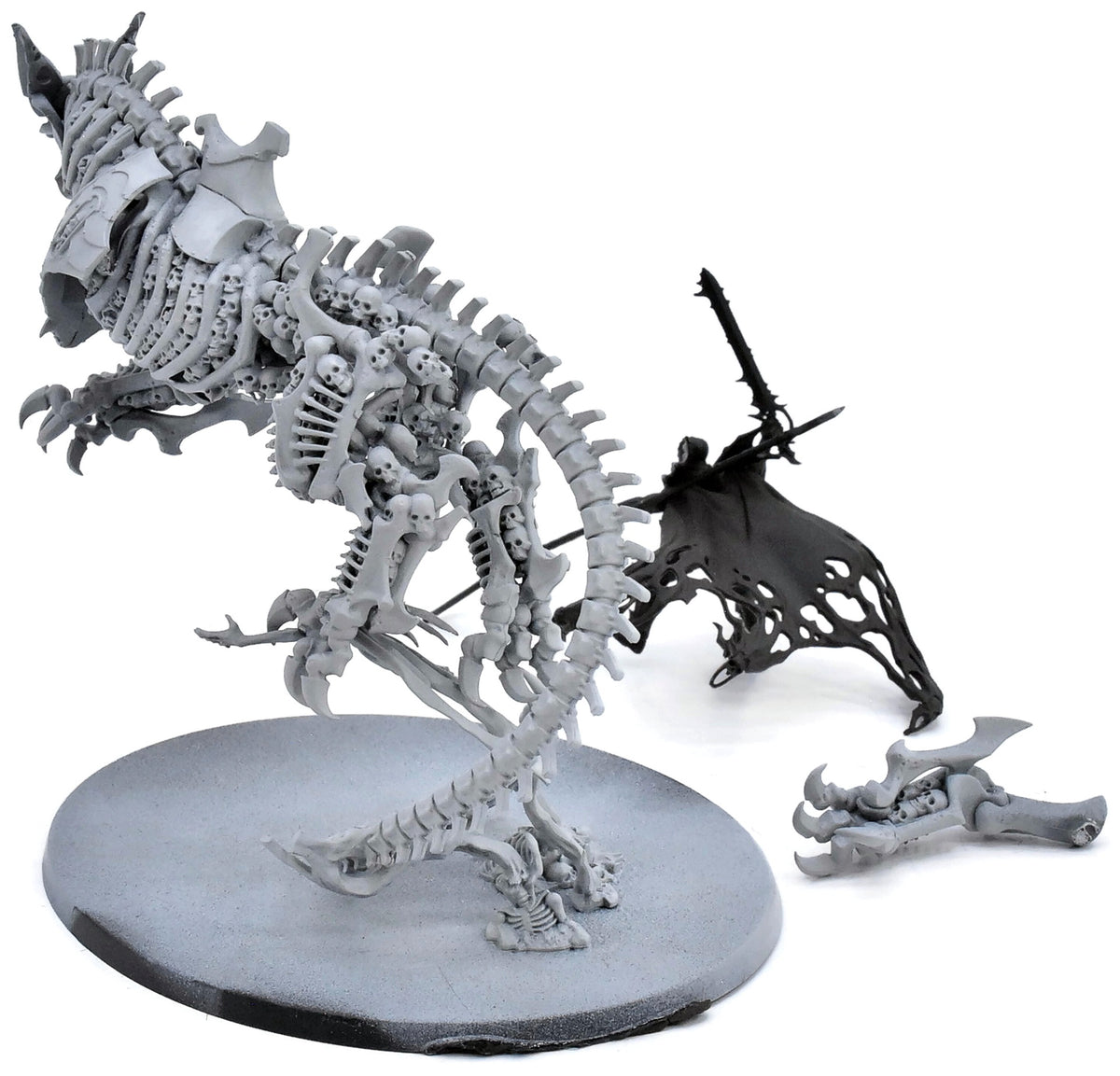 SOULBLIGHT GRAVELORDS Mannfred Mortarch Of Night #1 Sigmar 7265
