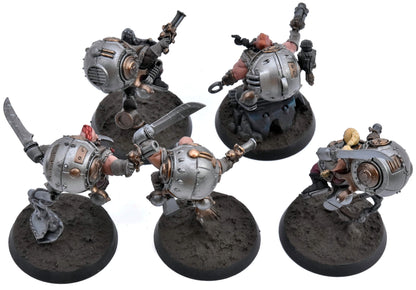 KHARADRON OVERLORDS 5 Overlords Vongrim Harpoon Crew #1 PRO PAINTED Sigmar 8790