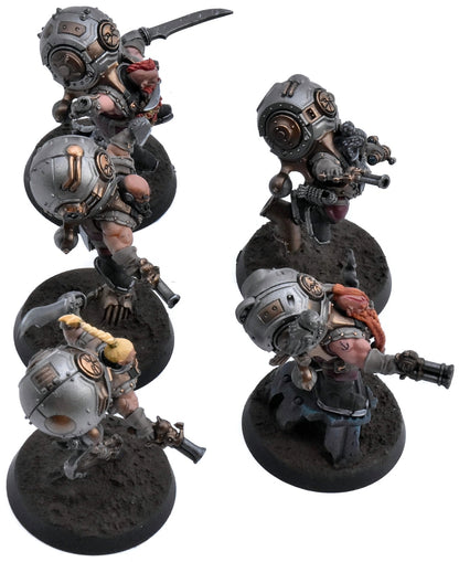 KHARADRON OVERLORDS 5 Overlords Vongrim Harpoon Crew #1 PRO PAINTED Sigmar 8790