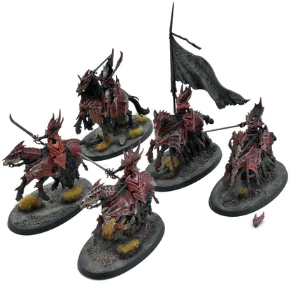 SOULBLIGHT GRAVELORDS 5 Blood Knights #3 Warhammer Sigmar 9219