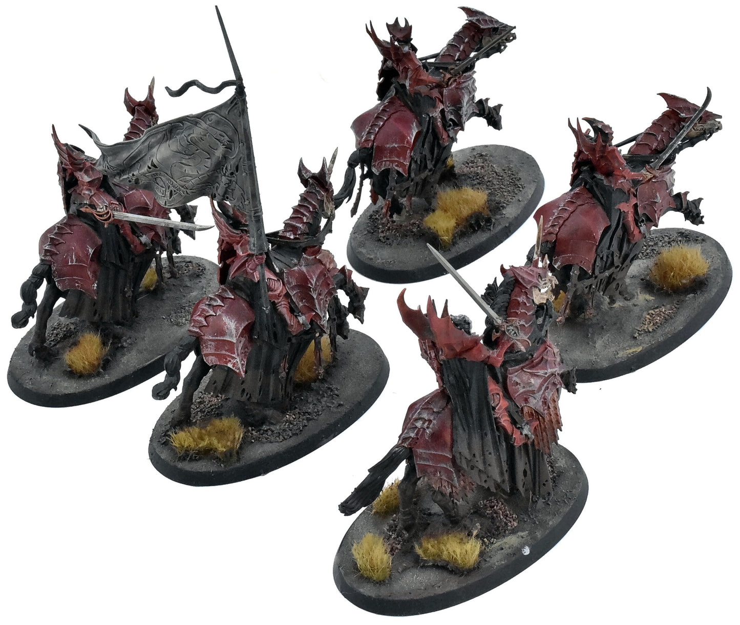 SOULBLIGHT GRAVELORDS 5 Blood Knights #3 Warhammer Sigmar 9219
