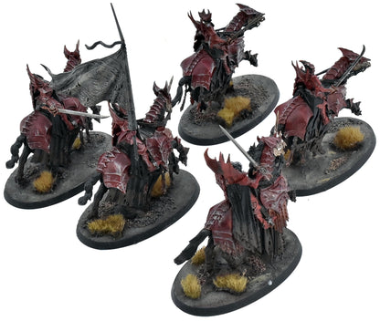 SOULBLIGHT GRAVELORDS 5 Blood Knights #3 Warhammer Sigmar 9219