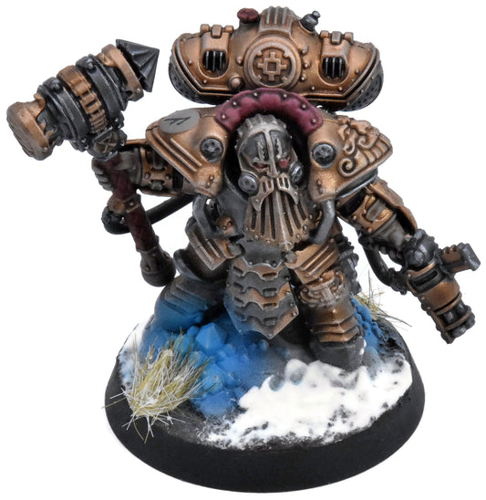 KHARADRON OVERLORDS Arkanaut Admiral #1 PRO PAINTED Sigmar 8806