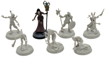 UNDERWORLDS 7 Exiled Dead Warband #1 Warhammer Sigmar 9226