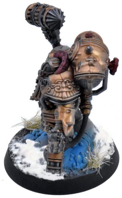 KHARADRON OVERLORDS Arkanaut Admiral #1 PRO PAINTED Sigmar 8806