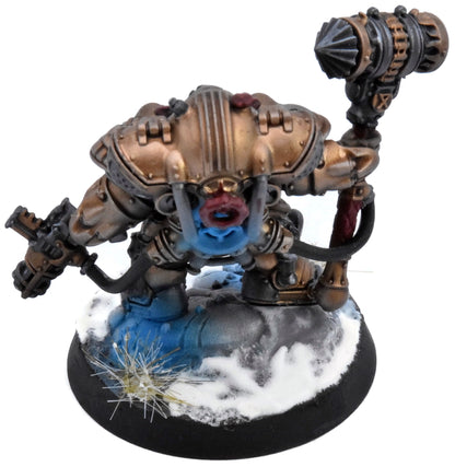KHARADRON OVERLORDS Arkanaut Admiral #1 PRO PAINTED Sigmar 8806