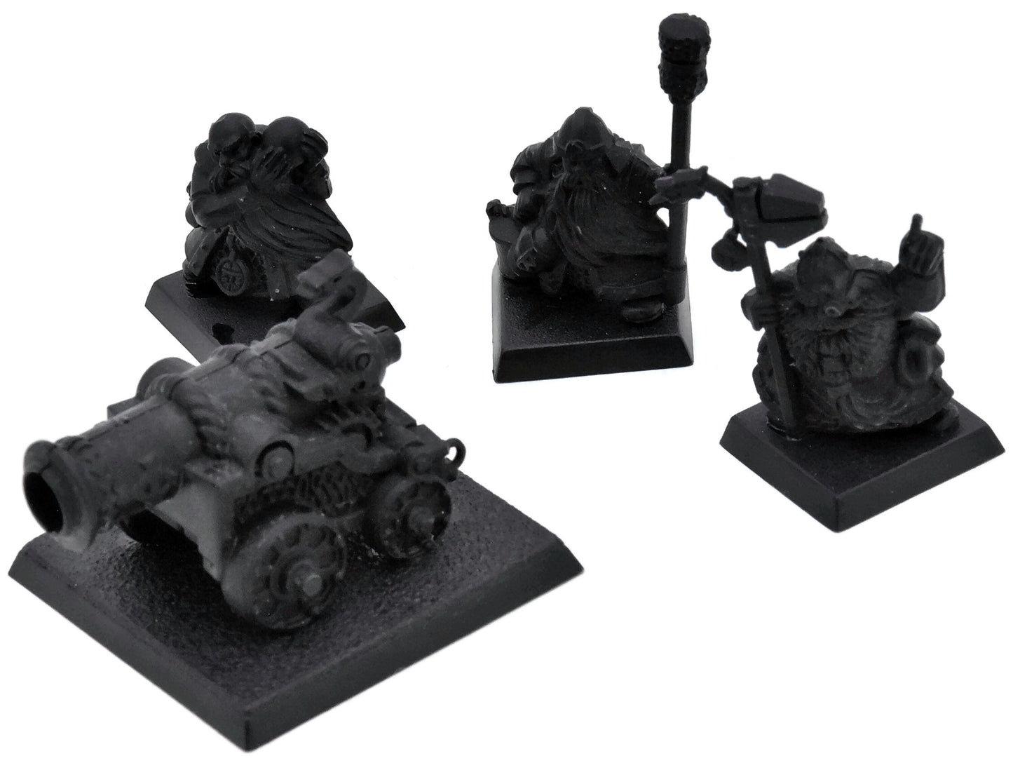 DWARFS Dwarf Cannon & Crew #1 Warhammer Fantasy 9233
