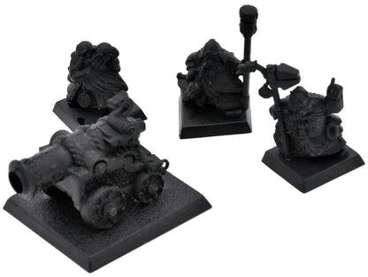 DWARFS Dwarf Cannon & Crew #1 Warhammer Fantasy 9233