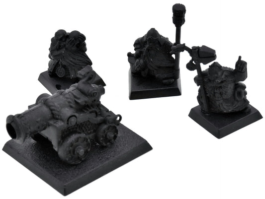 DWARFS Dwarf Cannon & Crew #1 Warhammer Fantasy 9233