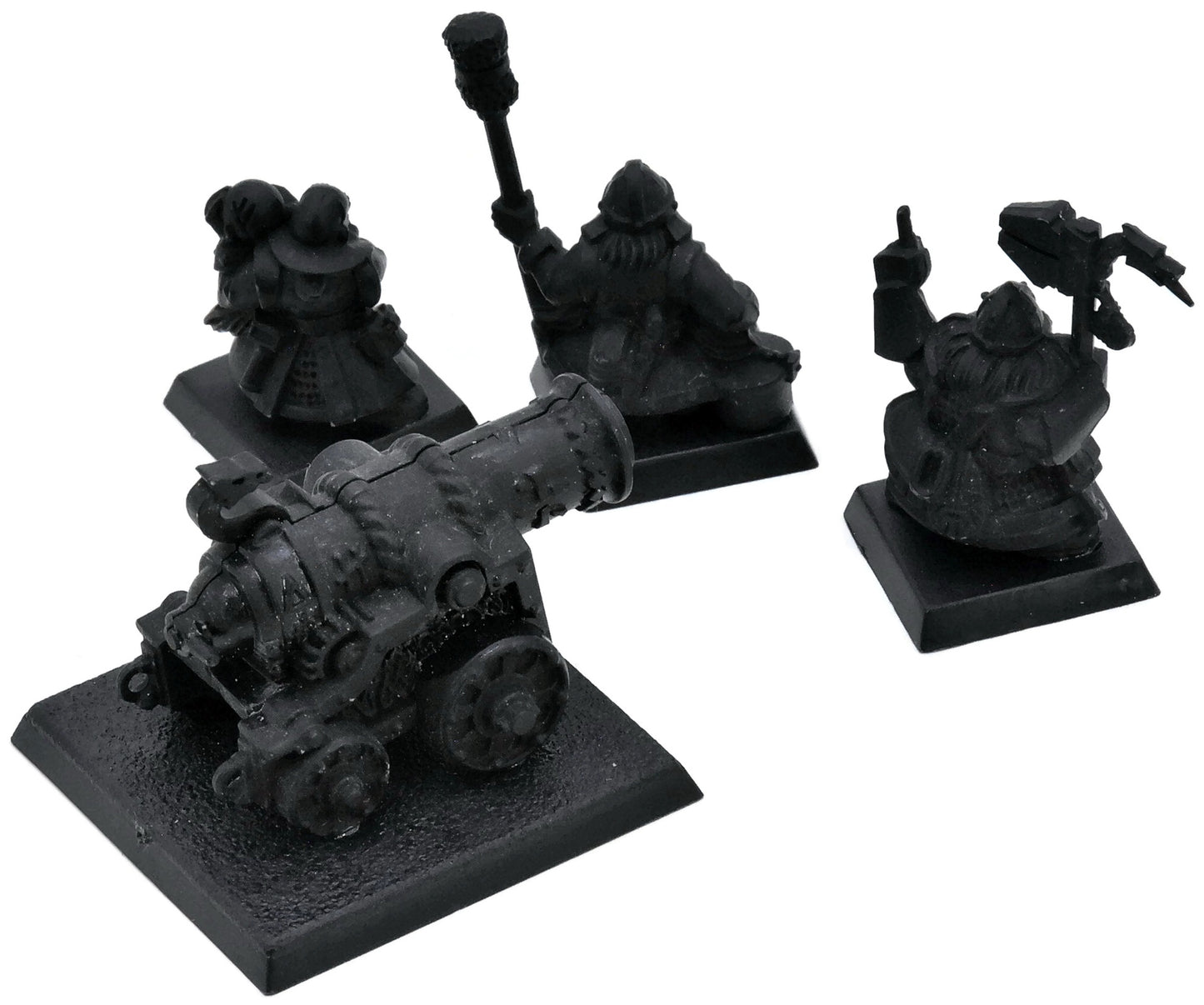 DWARFS Dwarf Cannon & Crew #1 Warhammer Fantasy 9233