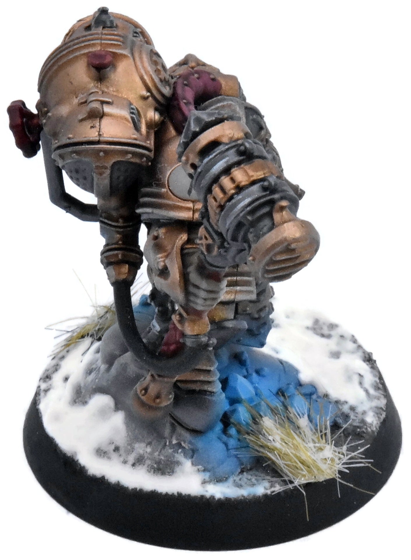 KHARADRON OVERLORDS Arkanaut Admiral #1 PRO PAINTED Sigmar 8806