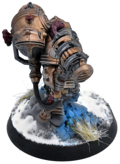 KHARADRON OVERLORDS Arkanaut Admiral #1 PRO PAINTED Sigmar 8806