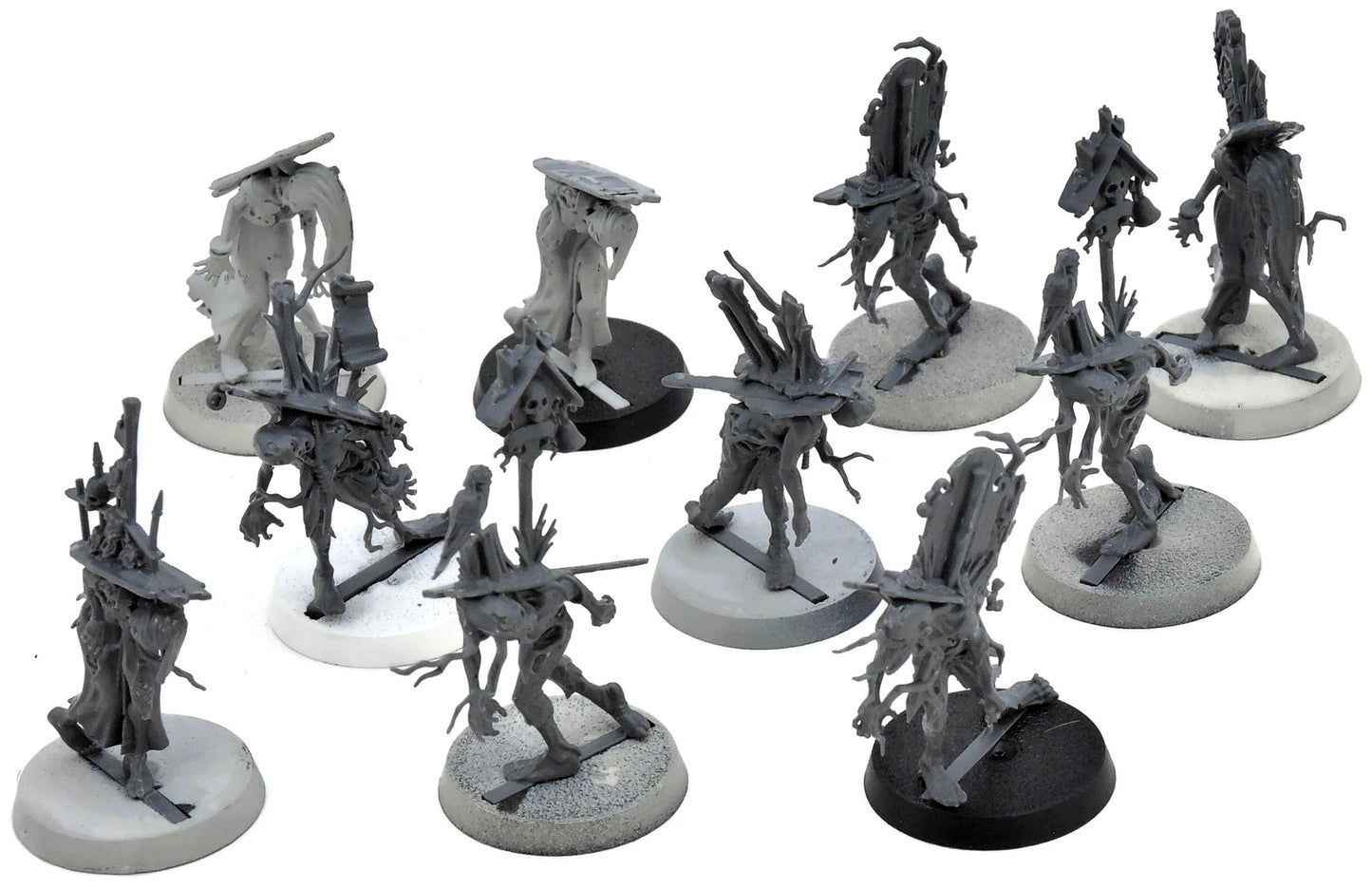 SOULBLIGHT GRAVELORDS 10 Deadwalker Zombies #1 Warhammer Sigmar 9240
