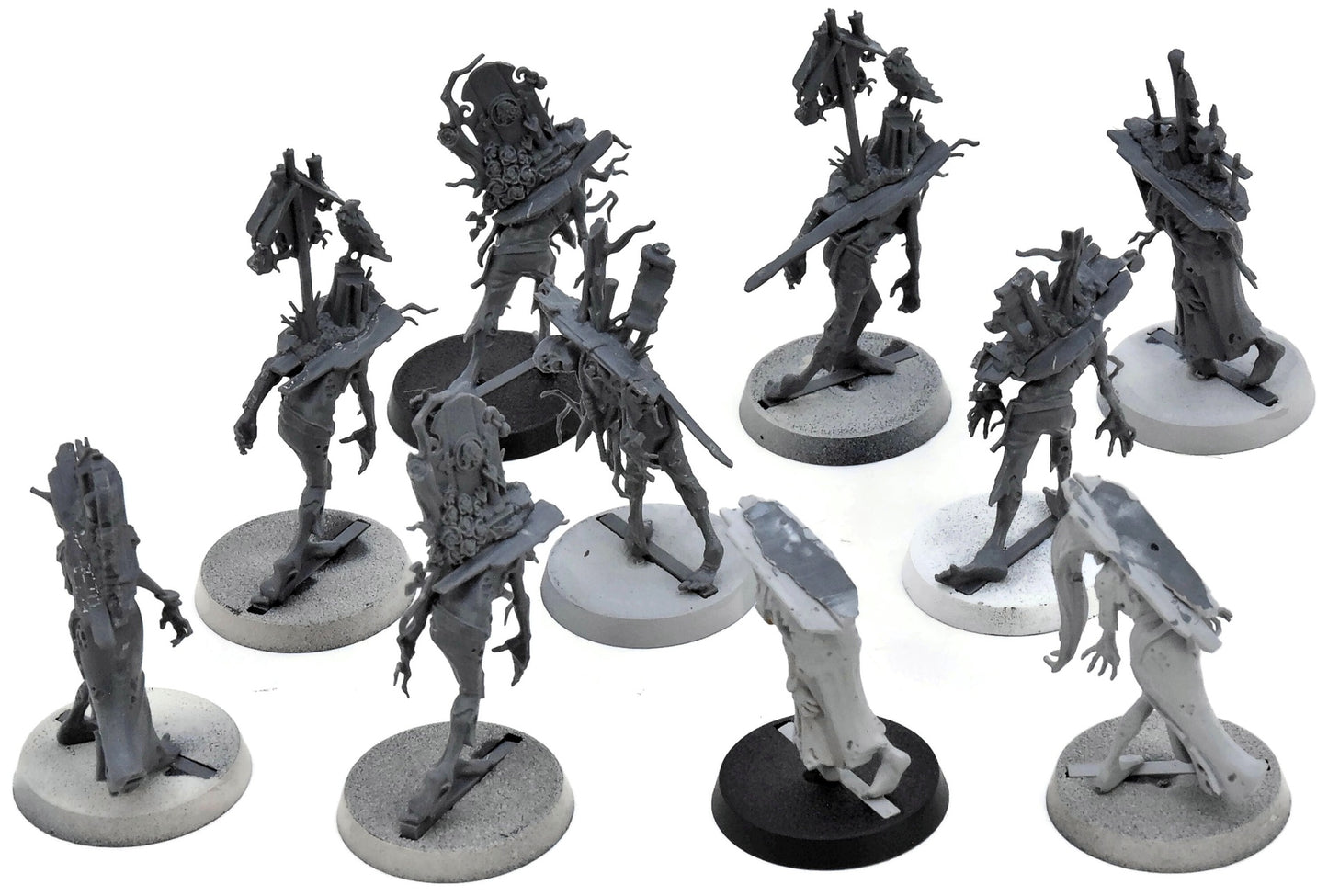 SOULBLIGHT GRAVELORDS 10 Deadwalker Zombies #1 Warhammer Sigmar 9240