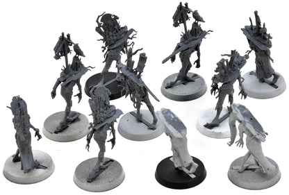 SOULBLIGHT GRAVELORDS 10 Deadwalker Zombies #1 Warhammer Sigmar 9240