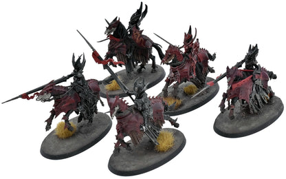 SOULBLIGHT GRAVELORDS 5 Blood Knights #1 Warhammer Sigmar 9257