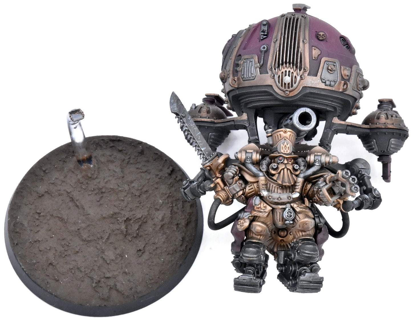 KHARADRON OVERLORDS Brokk Grungsson Lord Magnate Barak-Nar #1 PRO PAINTED 8820