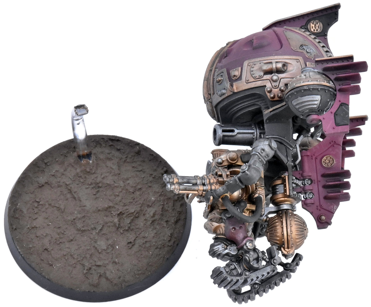 KHARADRON OVERLORDS Brokk Grungsson Lord Magnate Barak-Nar #1 PRO PAINTED 8820
