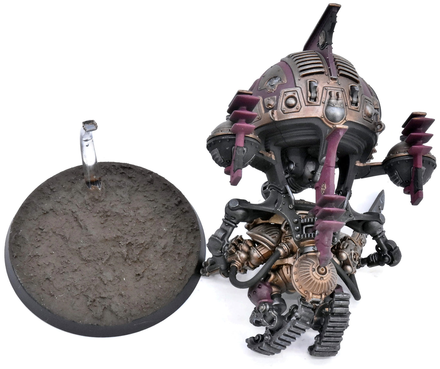 KHARADRON OVERLORDS Brokk Grungsson Lord Magnate Barak-Nar #1 PRO PAINTED 8820