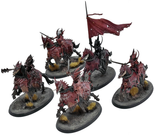 SOULBLIGHT GRAVELORDS Blood Knights #2 Warhammer Sigmar 9264