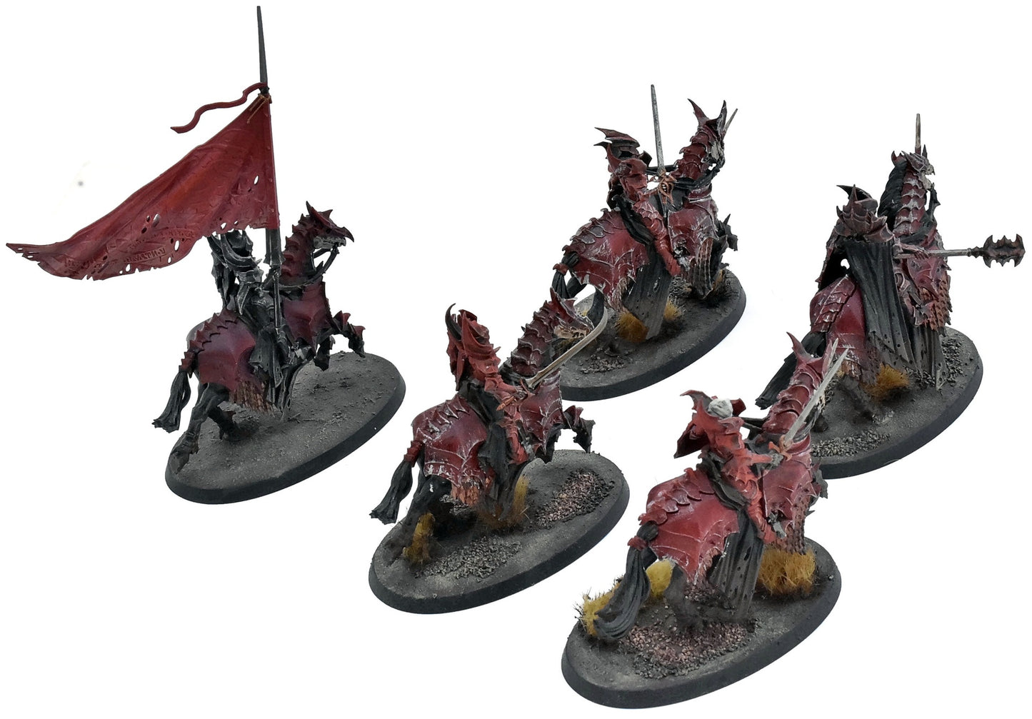 SOULBLIGHT GRAVELORDS Blood Knights #2 Warhammer Sigmar 9264