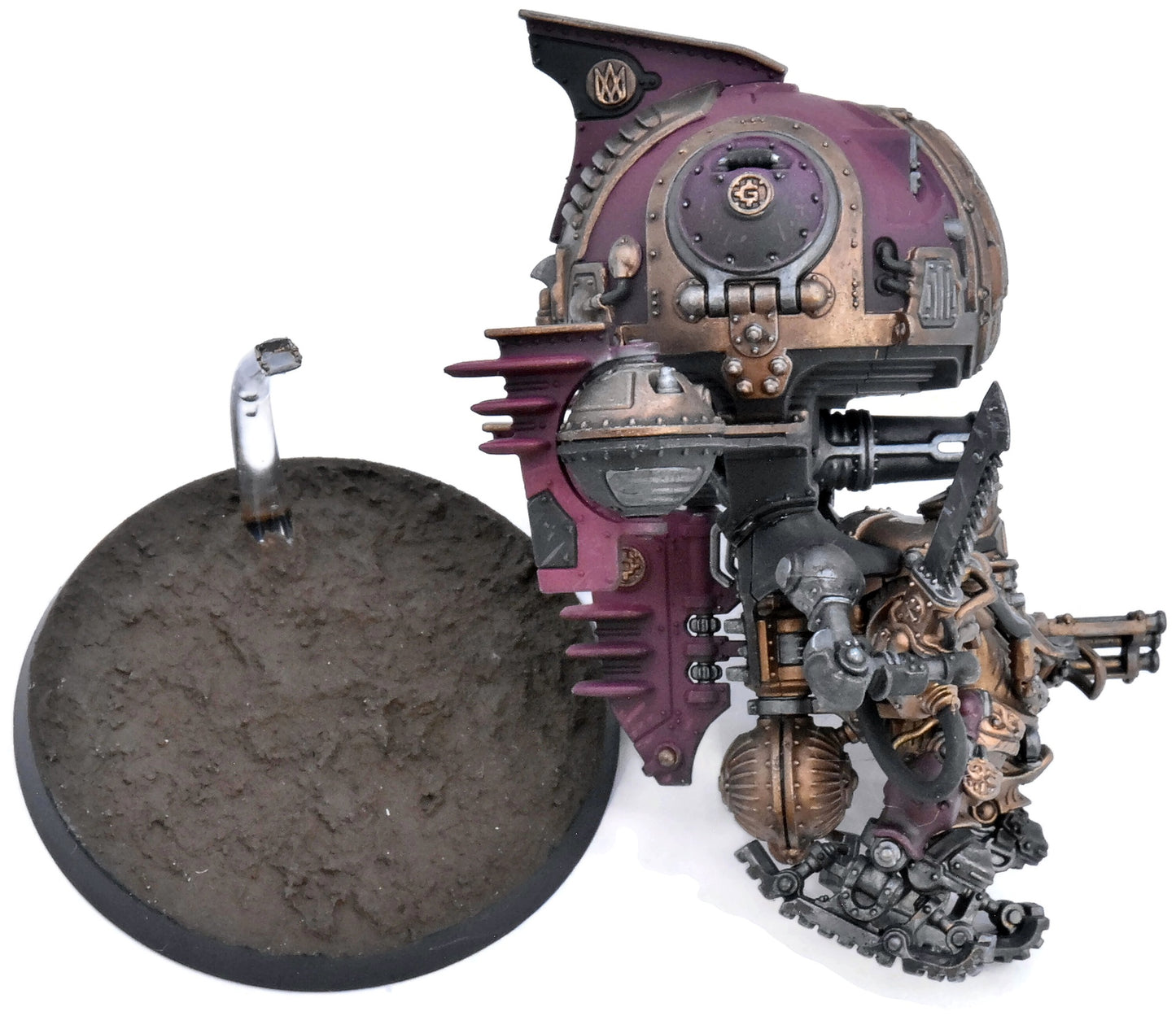 KHARADRON OVERLORDS Brokk Grungsson Lord Magnate Barak-Nar #1 PRO PAINTED 8820