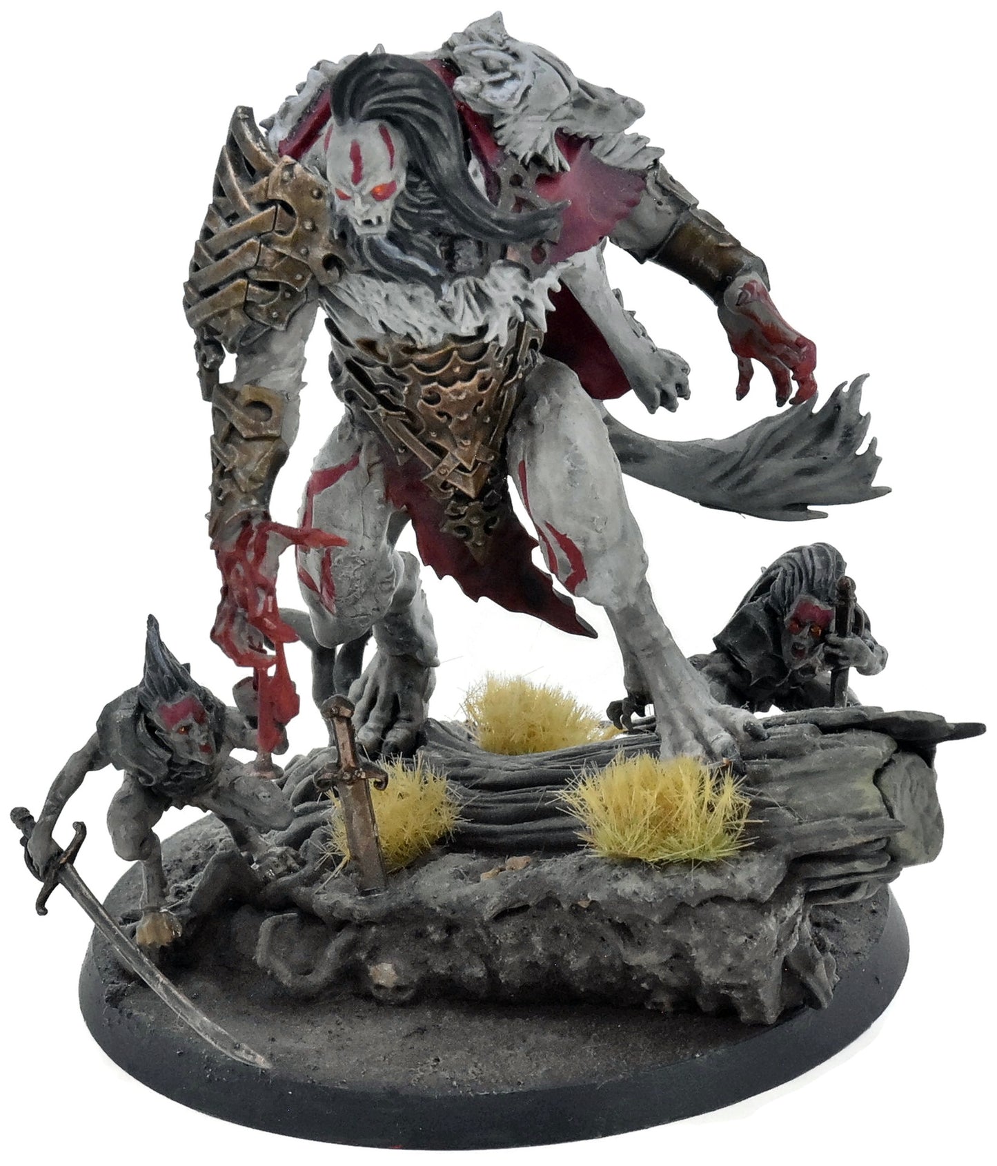 SOULBLIGHT GRAVELORDS Radukar The Beast #1 WELL PAINTED Warhammer Sigmar 9271