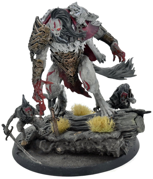 SOULBLIGHT GRAVELORDS Radukar The Beast #1 WELL PAINTED Warhammer Sigmar 9271