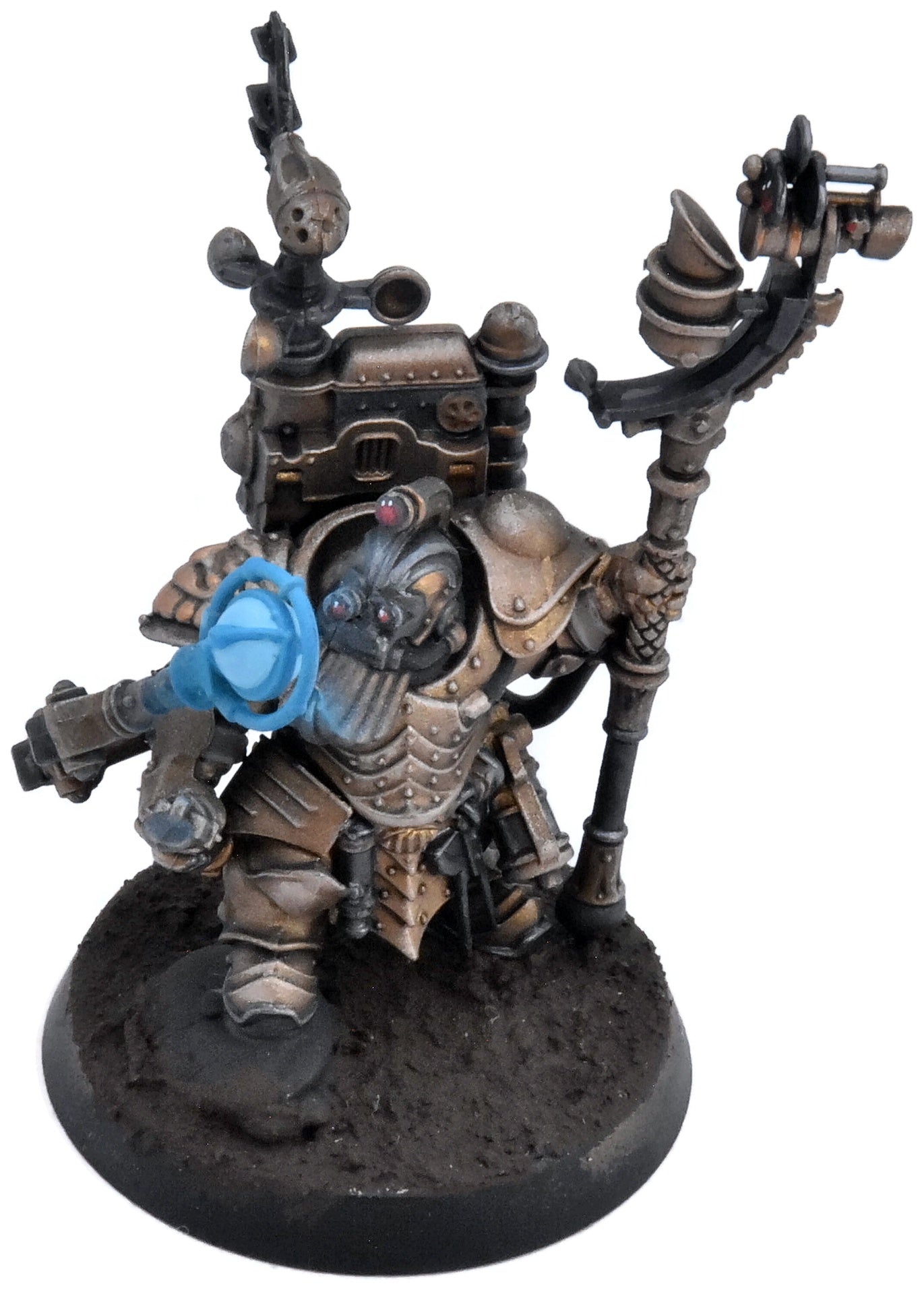 KHARADRON OVERLORDS Aetheric Navigator #1 PRO PAINTED Sigmar 8837