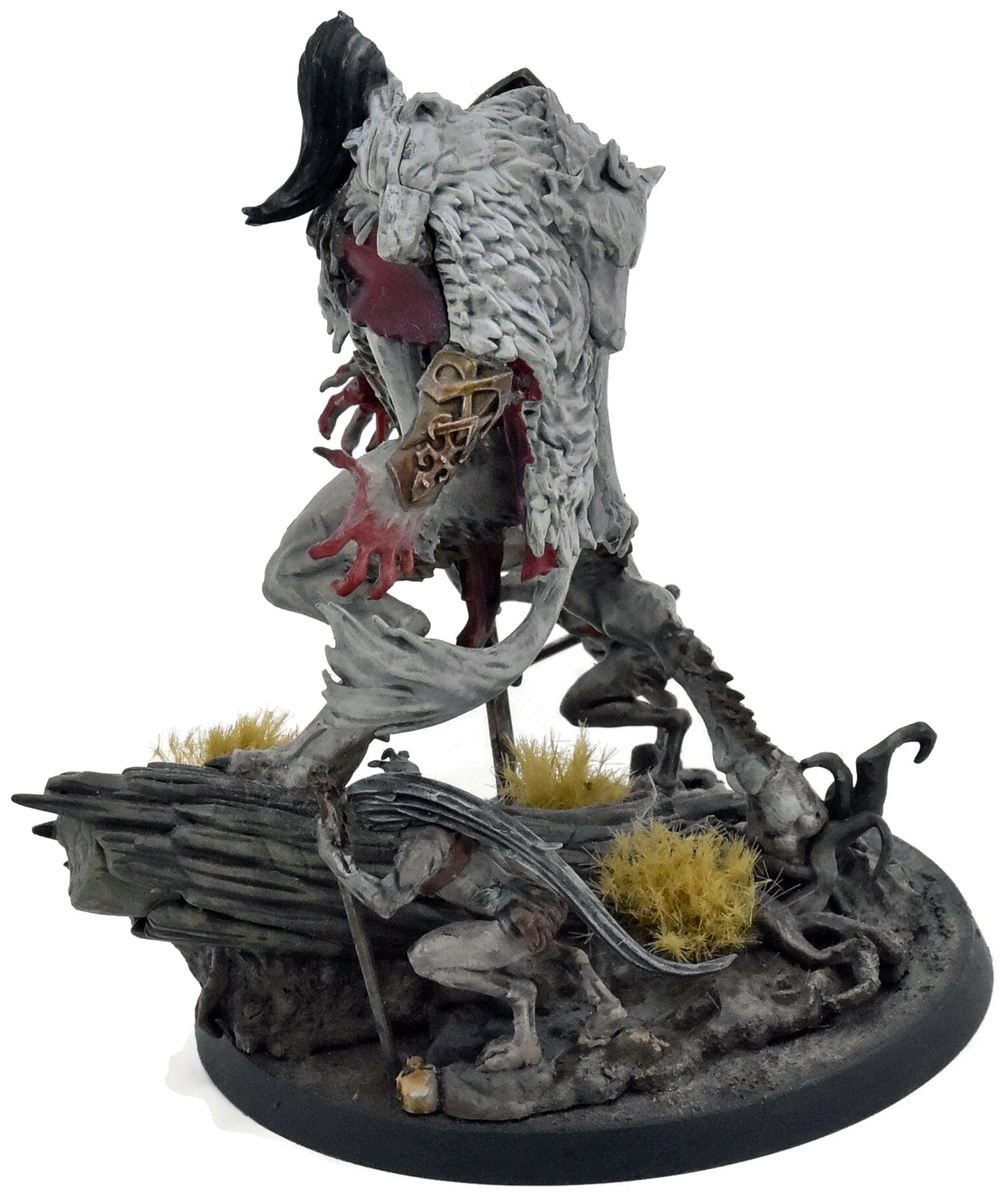 SOULBLIGHT GRAVELORDS Radukar The Beast #1 WELL PAINTED Warhammer Sigmar 9271
