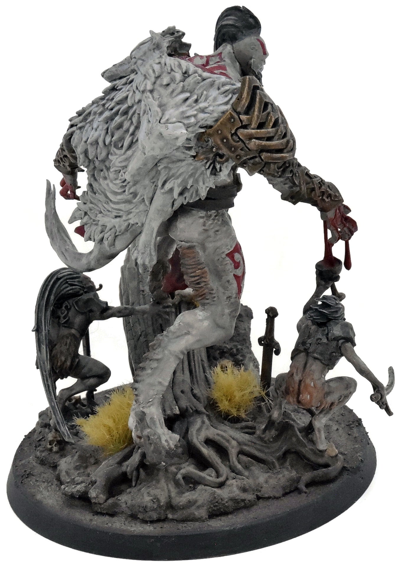 SOULBLIGHT GRAVELORDS Radukar The Beast #1 WELL PAINTED Warhammer Sigmar 9271