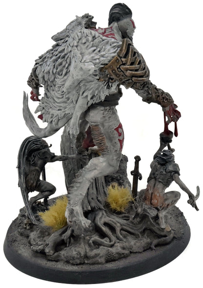 SOULBLIGHT GRAVELORDS Radukar The Beast #1 WELL PAINTED Warhammer Sigmar 9271