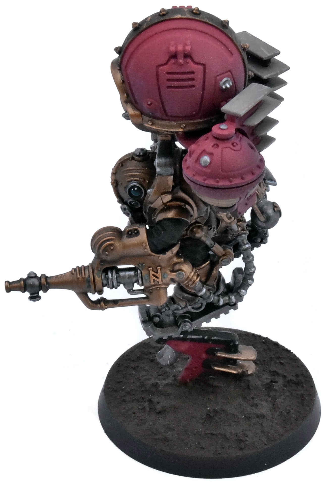 KHARADRON OVERLORDS Null-Khemist #1 PRO PAINTED Sigmar 8844