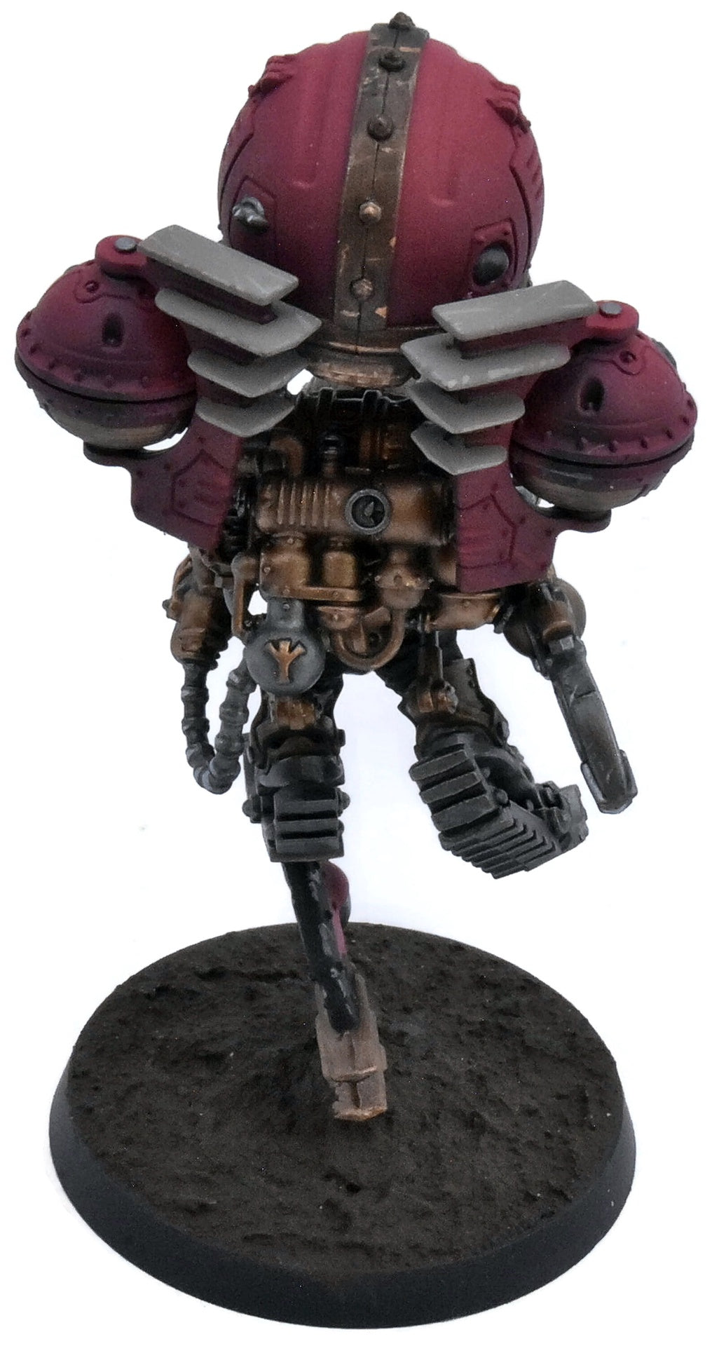 KHARADRON OVERLORDS Null-Khemist #1 PRO PAINTED Sigmar 8844