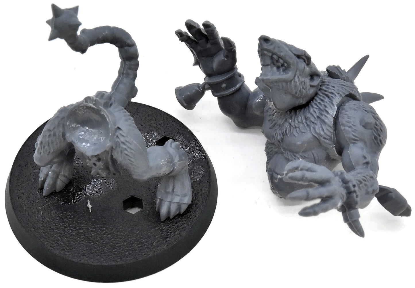 SKAVEN Rat Ogor #1 Warhammer Sigmar Old Sculpt 9318