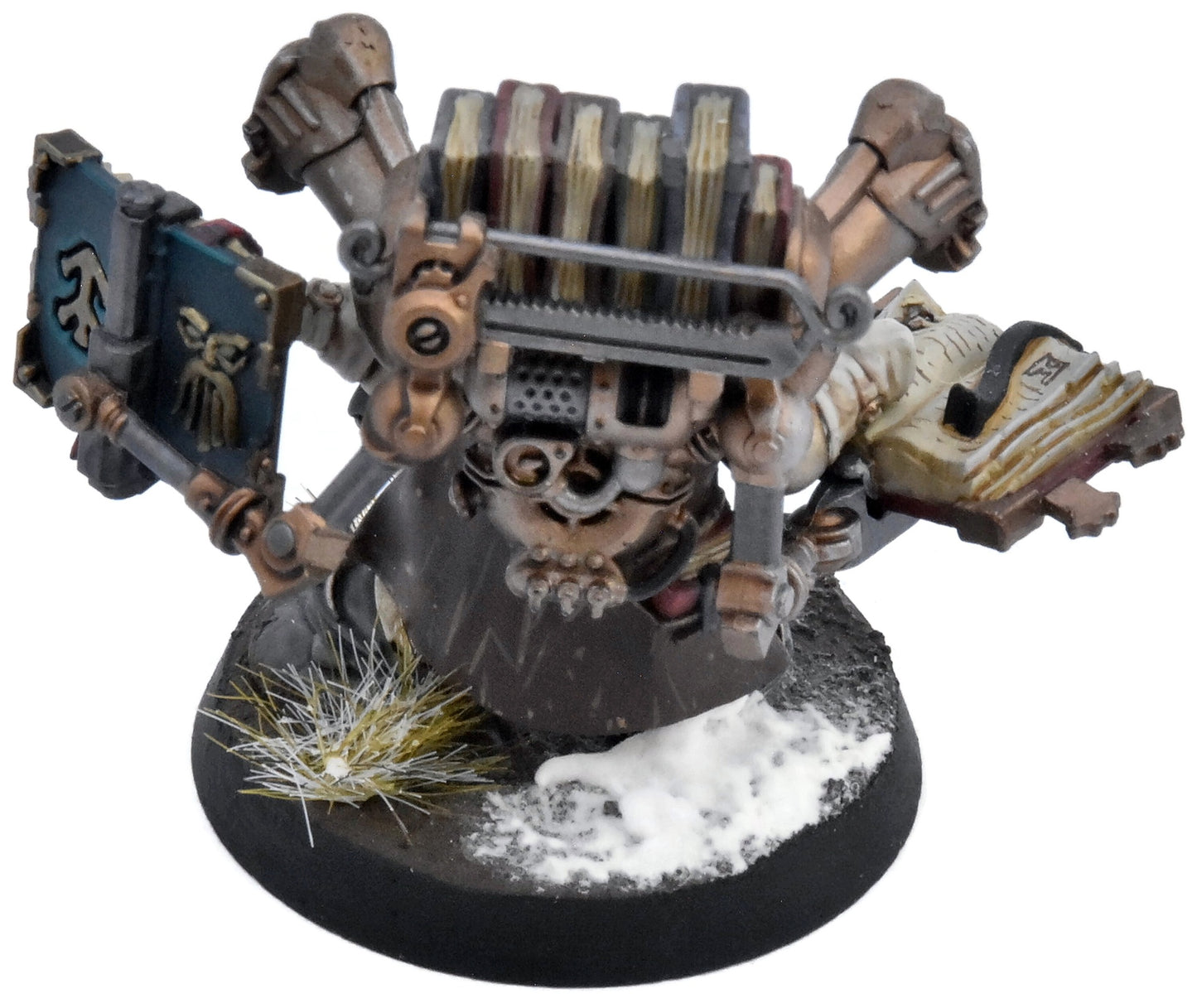 KHARADRON OVERLORDS Codewright #1 PRO PAINTED Sigmar 8851