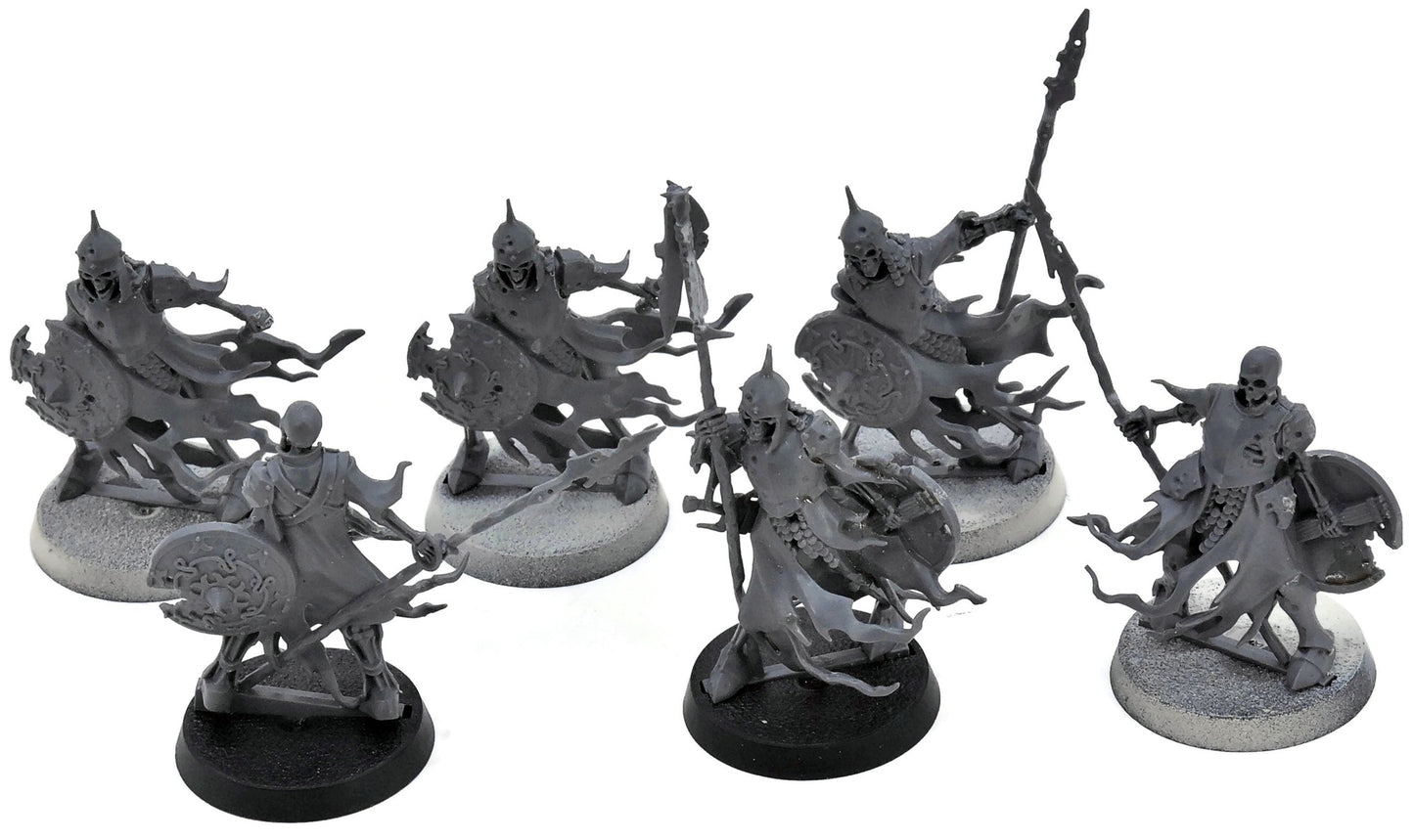 SOULBLIGHT GRAVELORDS 6 Deathrattle Skeletons #1 Warhammer Sigmar 9332