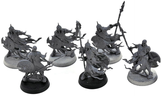 SOULBLIGHT GRAVELORDS 6 Deathrattle Skeletons #1 Warhammer Sigmar 9332
