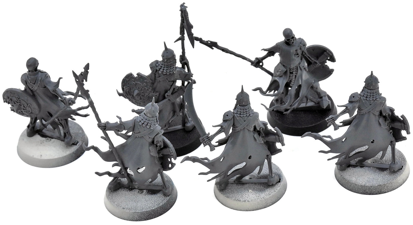 SOULBLIGHT GRAVELORDS 6 Deathrattle Skeletons #1 Warhammer Sigmar 9332
