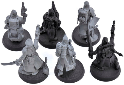 ASTRA MILITARUM 6 Loose Models #1 Warhammer 40K 8875