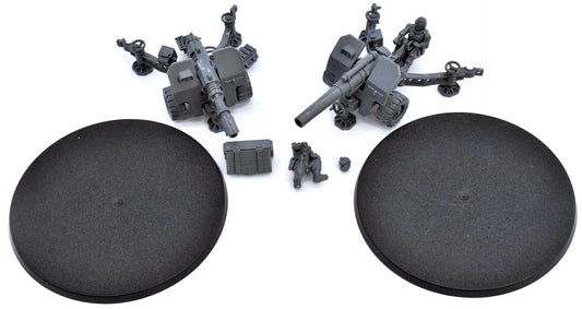 ASTRA MILITARUM 2 Field Ordnance Battery #1 Warhammer 40K 8882
