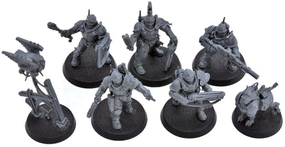IMPERIAL AGENTS 7 Arbites #1 Warhammer 40K 8899