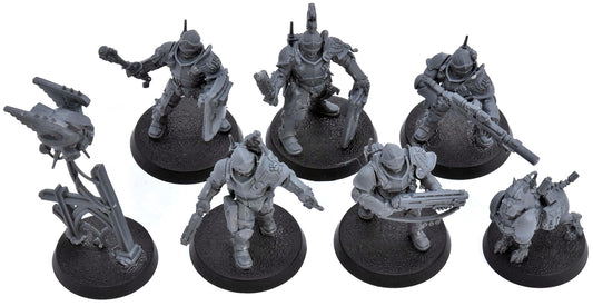 IMPERIAL AGENTS 7 Arbites #1 Warhammer 40K 8899