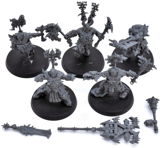 BLADES OF KHORNE 5 Skullreapers #1 Sigmar 8905