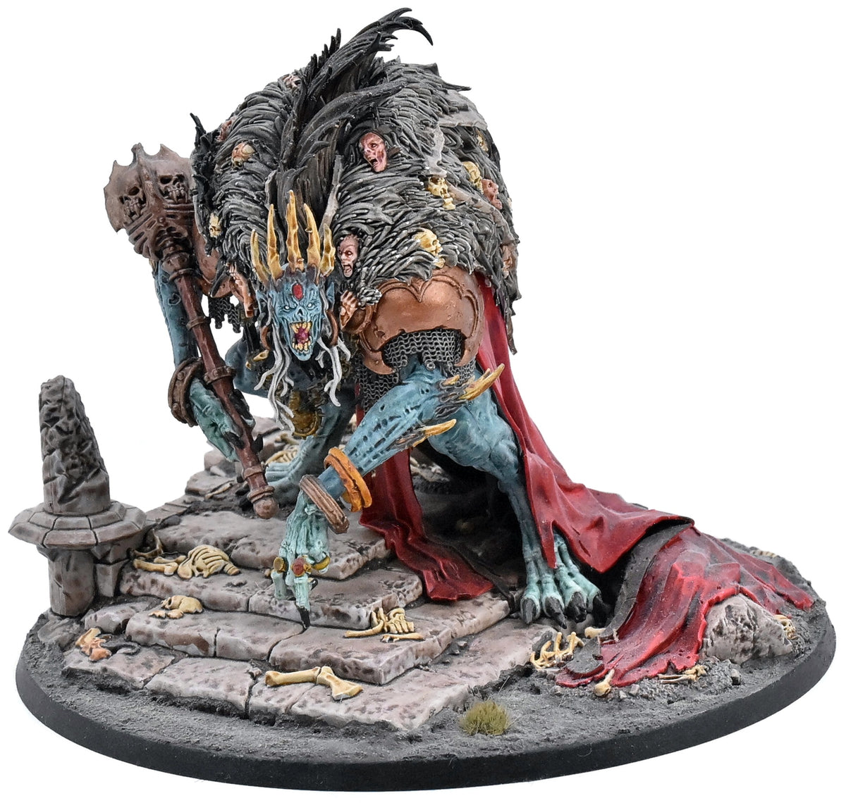FLESH-EATER COURTS Ushoran Mortarch Of Delusion #1 Sigmar PAINTED 7302