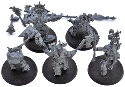 BLADES OF KHORNE 5 Skullreapers #1 Sigmar 8905